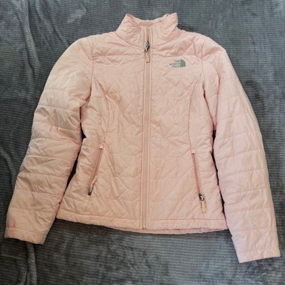 The North Face‎ Womens Thermoball Eco Quilted Puffer Jacket Pink Small NF0A3Y3N